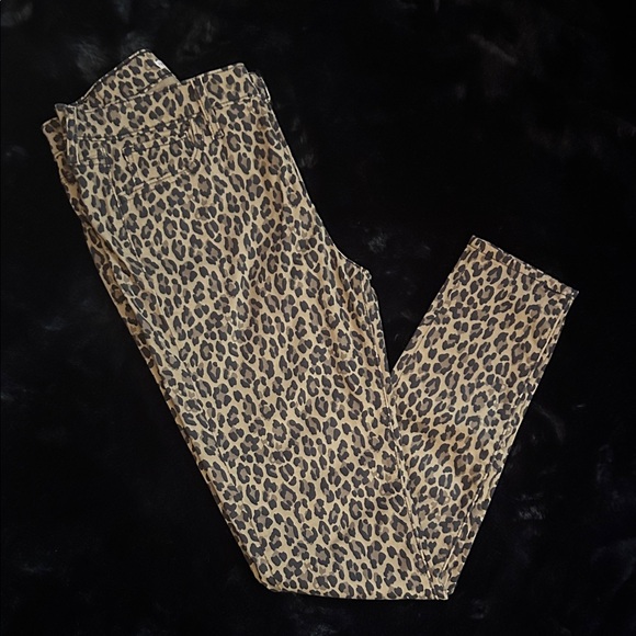 Levi's Pants - Levi’s Women’s Leopard Print Pants
